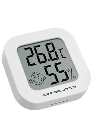 Домашняя мини метеостанция комнатный цифровой гигрометр термометр для дома