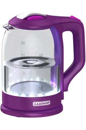 Чайник Ладомир АА118, фиолетовый