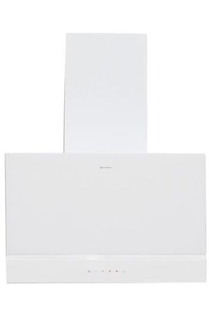 Наклонная вытяжка Faber Beryl WH A60, цвет корпуса белый, цвет окантовки/панели белый