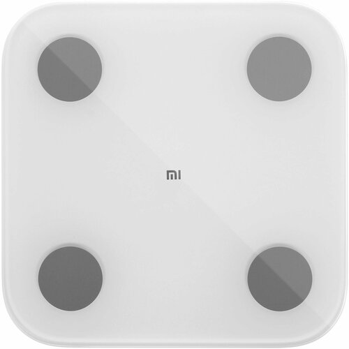 Где купить Весы электронные Xiaomi Mi Body Composition Scale 2, белые Xiaomi 