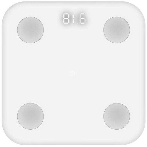 Где купить Умные напольные весы Body Composition Scale 2 Xiaomi 