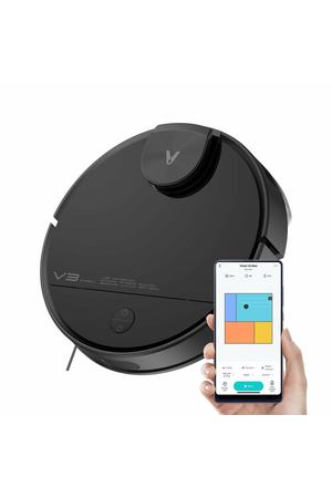 Робот-пылесос Xiaomi Viomi Robot Vacuum V3 Max (V-RVCLM27B)