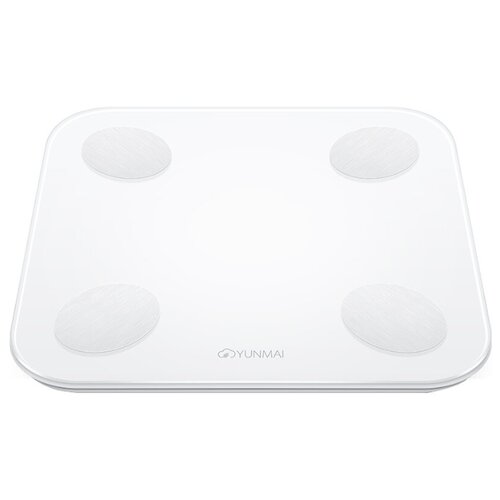 Где купить Умные весы MINI 2 Yunmai Smart Body Fat Scale, белый Xiaomi 