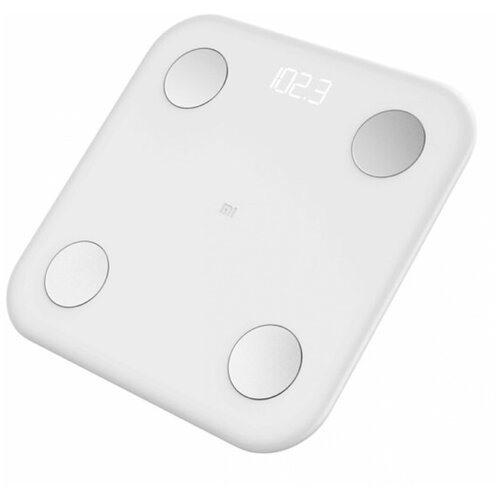 Где купить Весы умные Xiaomi Mi Body Composition Scale 2 (NUN4048GL), белый Xiaomi 