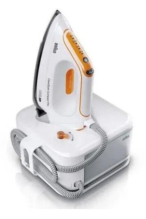 Парогенератор  Braun Compact Pro IS 2561 WH белый/оранжевый
