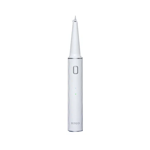 Где купить Умный портативный ультразвуковой скалер для чистки зубов Xiaomi Sunuo T12 Plus Smart Visual Ultrasonic Dental Scale, белый Xiaomi 