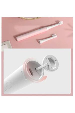звуковая зубная щетка Xiaomi MiJia T100, розовый