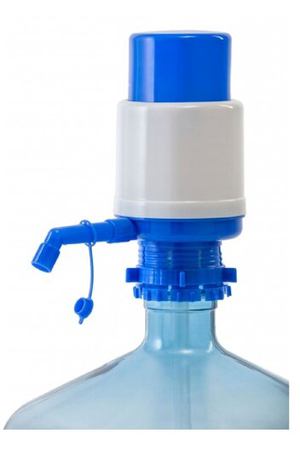Помпа для воды AEL 080, механическая, бело-синий (70242)