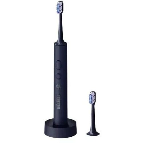 Где купить Электрическая зубная щетка Xiaomi Electric Toothbrush T700. звуковая, 39600 пульс/мин, чёрная Xiaomi 