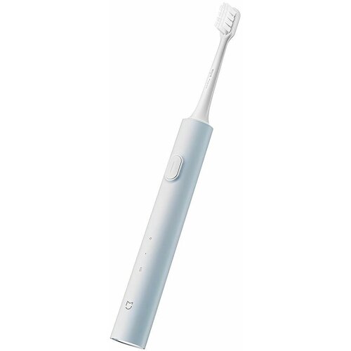 Где купить Электрическая зубная щетка Mijia Acoustic Wave Toothbrush T200 (MES606) светло-синяя Xiaomi 