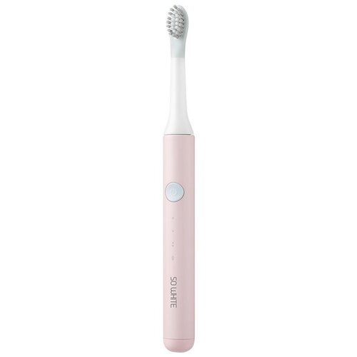 Где купить вибрационная зубная щетка Soocas EX3 So White Sonic, розовый Xiaomi 