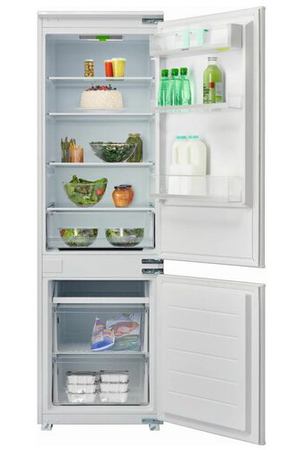 Встраиваемый холодильник GRAUDE IKG 180.2, белый