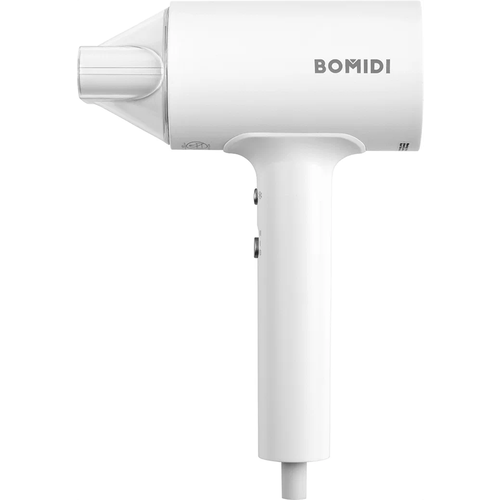 Где купить Xiaomi Фен для волос BOMIDI HD1 с магнитной насадкой (суббренд xiaomi) белый Xiaomi 