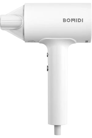 Xiaomi Фен для волос BOMIDI HD1 с магнитной насадкой (суббренд xiaomi) белый