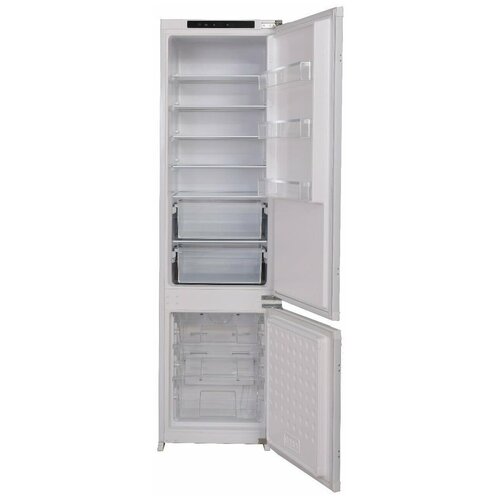 Где купить Интегрируемый холодильно-морозильный шкаф GRAUDE IKG 190.1 Graude 
