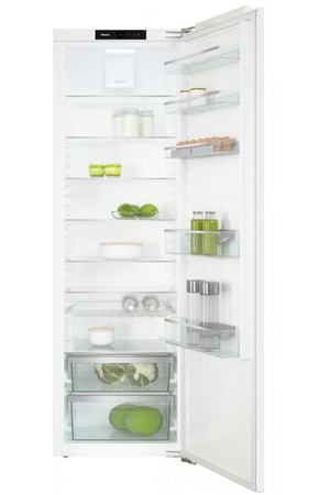 Холодильник встраиваемый Miele K7733E, однокамерный, цвет белый, RUS, производство Германия