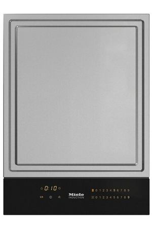 Индукционная варочная панель Miele CS 7632 FL, серебристый