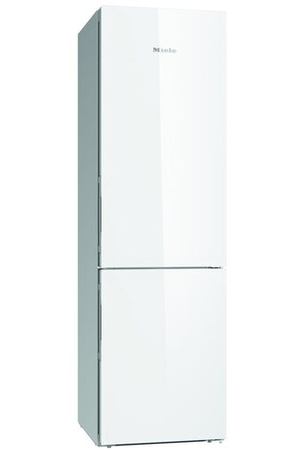 Холодильник Miele KFN 29683 D brws, белый