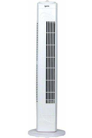 Вертикальный вентилятор Igenix DF0029 29 дюймов, 3 режима скорости, защита от перегрева, белый