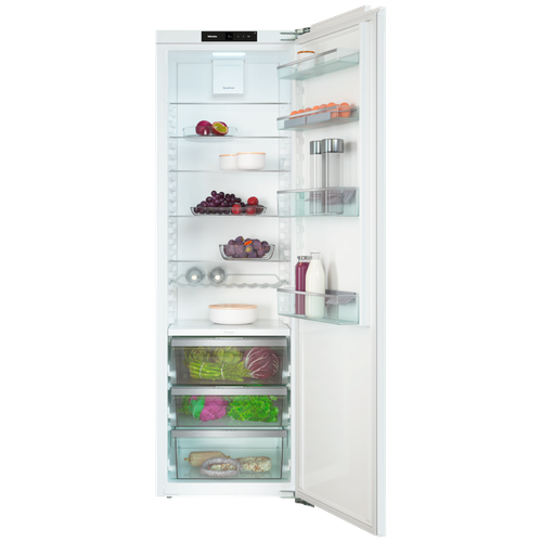 Где купить Холодильник встраиваемый Miele K7743E, цвет белый, RUS, производство Германия Miele 