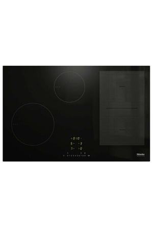 Индукционная панель конфорок Miele KM7414 FX, цвет черный, RUS, производство Германия