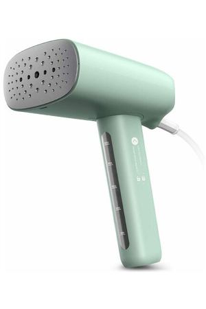 Отправиватель Homeasy, мятно-зеленый (homeasy Clothes Steamer, Garment Steamer Handheld Steamer for Travel and Home Portable Fabric Hand Steamer Ironing Wrinkle Remover with Fast Heat-up Detachable Water Tank Green, Small)