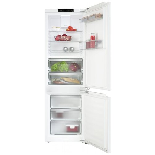 Где купить Холодильник-морозильник встраиваемый Miele KFN7744E, цвет белый, RUS, производство Германия Miele 