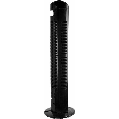 Где купить Вертикальный вентилятор Igenix DF0029BL, 29 дюймов, 3 режима скорости, защита от перегрева, черный Без бренда 