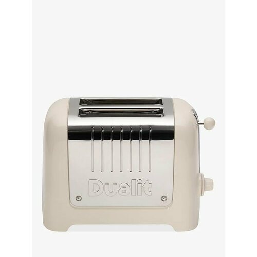Где купить Тостер Dualit Lite на 2 ломтика с нагревательной подставкой (Canvas White) Без бренда 