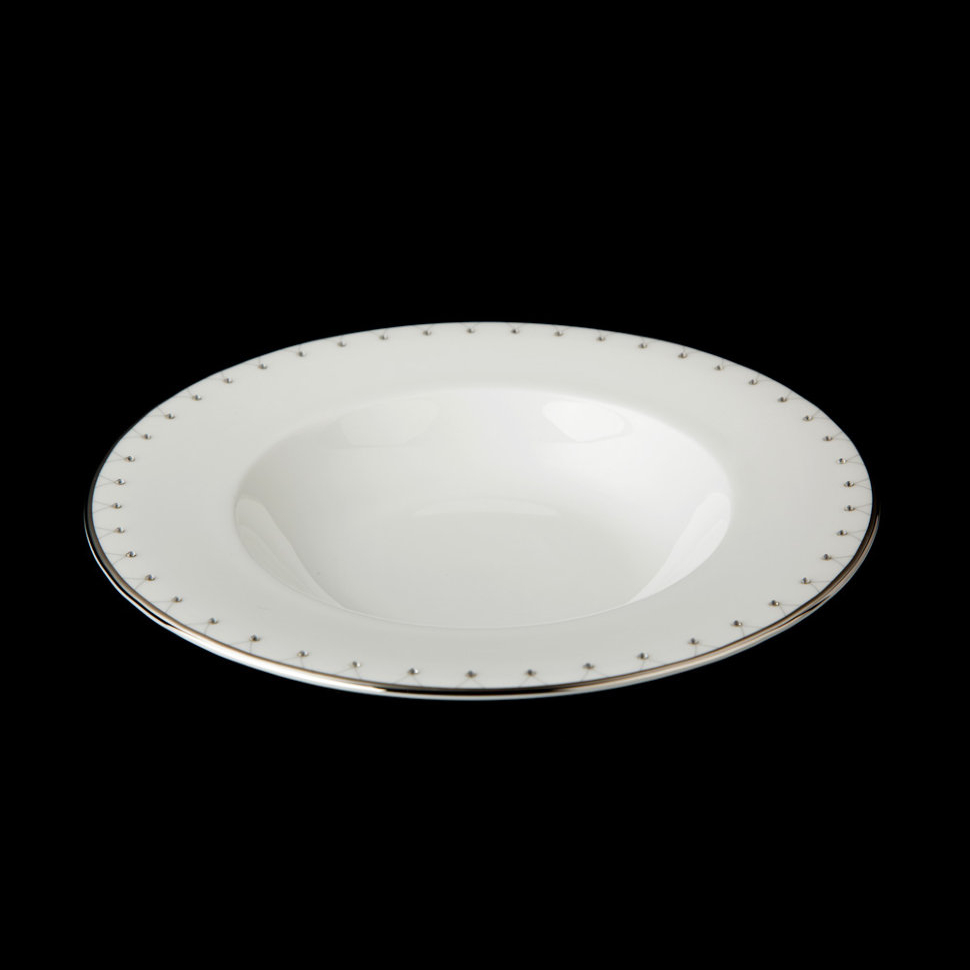 Где купить Набор тарелок для супа Hankook/Prouna Принцесс с кристаллами Swarovski 22,5 см 6 шт Hankook / Prouna 