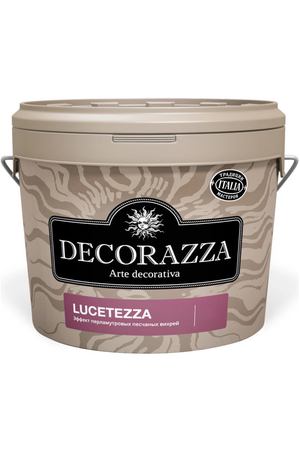 Декоративная краска Decorazza lucetezza база aluminium 1.0кг