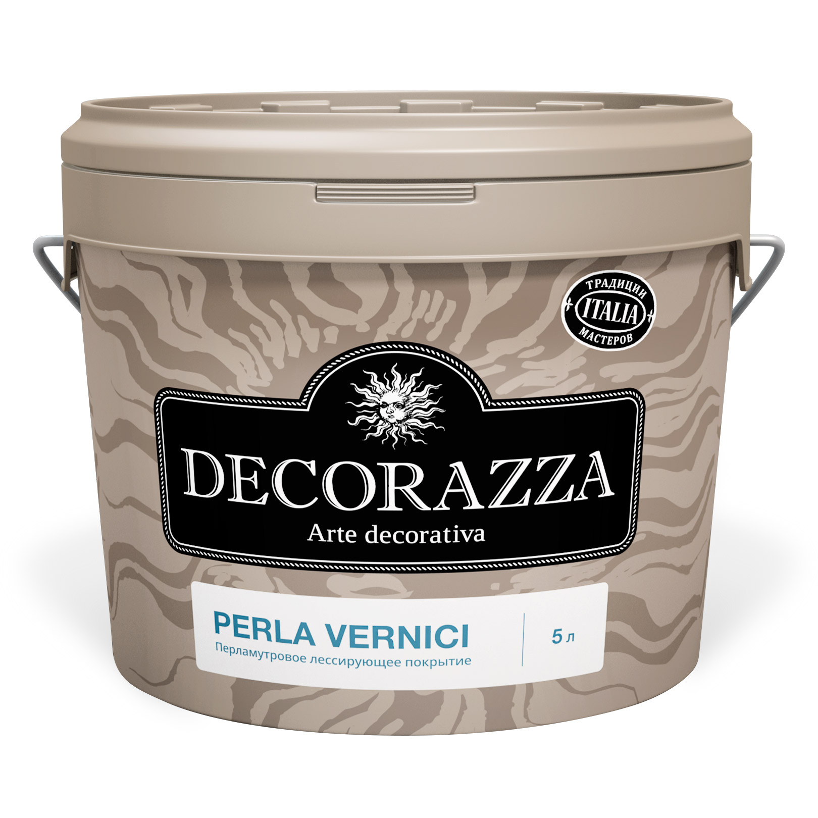 Где купить Лак Decorazza Perla Vernici Argento 1 л (DPLV001-10) Decorazza 