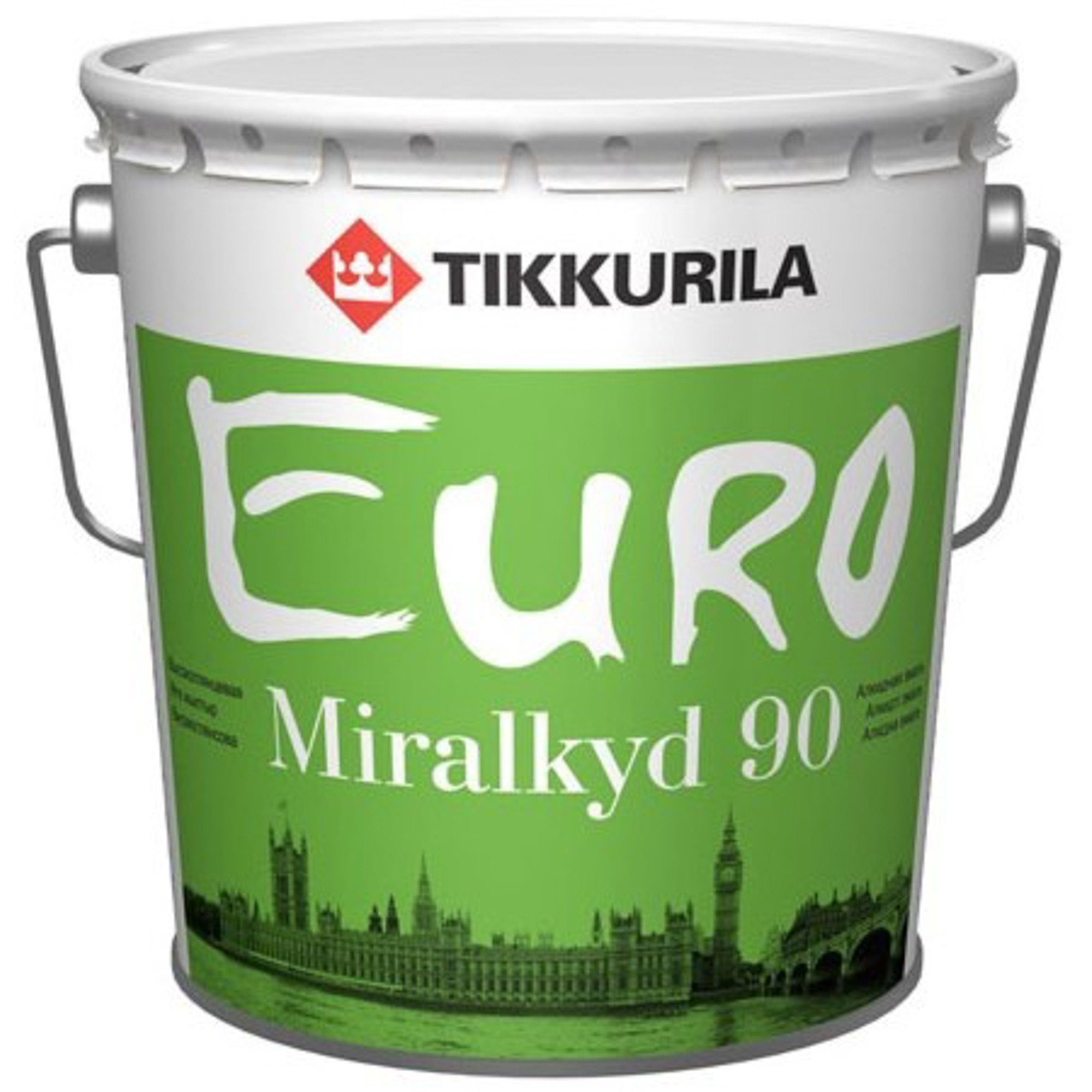 Где купить Эмаль алкидная высокоглянцевая Tikkurila Euro Miralkyd 90 база с 2.7л Tikkurila 