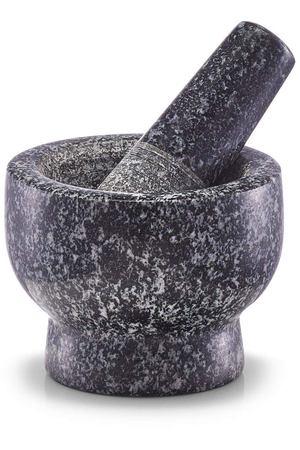 Ступка с пестиком d-9см камень Zeller темно-серый