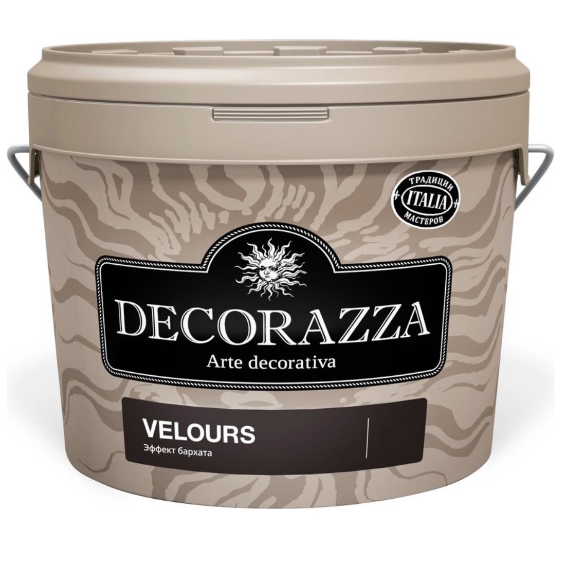Где купить Покрытие декоративное с эффектом бархата Decorazza dz velours vl 001. 1.2 Decorazza 