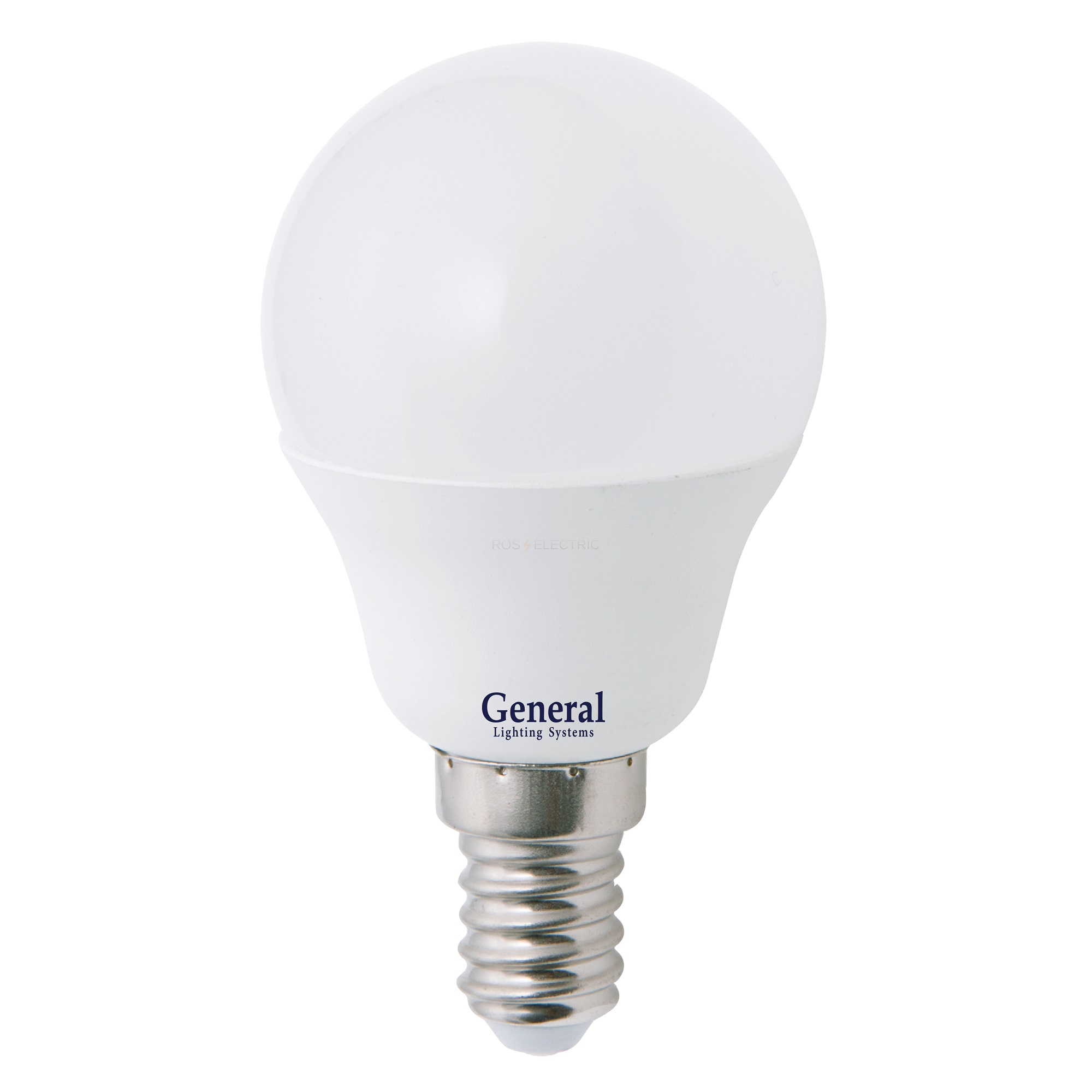Где купить Лампа светодиодная шар матовая General GLDEN-G45F-10-230-E14-6500 General 