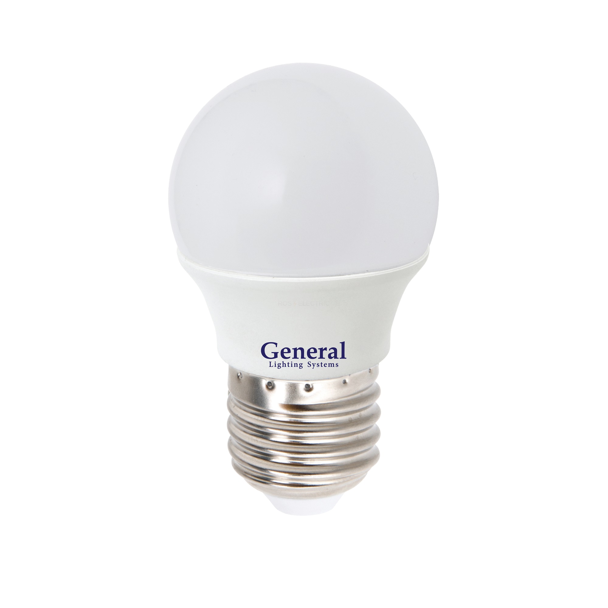 Где купить Лампа светодиодная шар матовая General GLDEN-G45F-10-230-E27-2700 General 