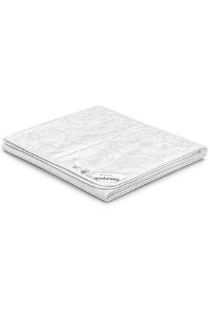 Одеяло Medsleep Skylor белое 140х200 см