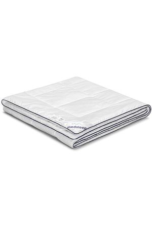 Одеяло Medsleep Nubi белое 140х200 см