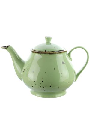 Чайник заварочный Porcelana Bogucice Alumina Green 1,1 л