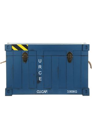 Сундук-контейнер Fuzhou fashion home синий 69х42х42 см