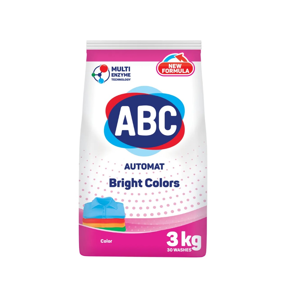 Где купить Порошок ABC для стирки цветного белья 3 кг Abc 