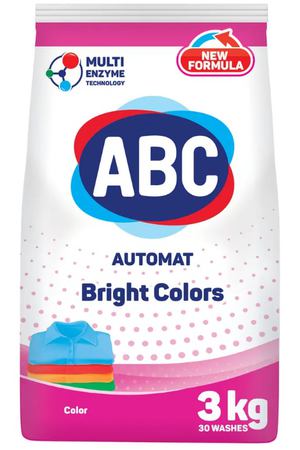 Порошок ABC для стирки цветного белья 3 кг