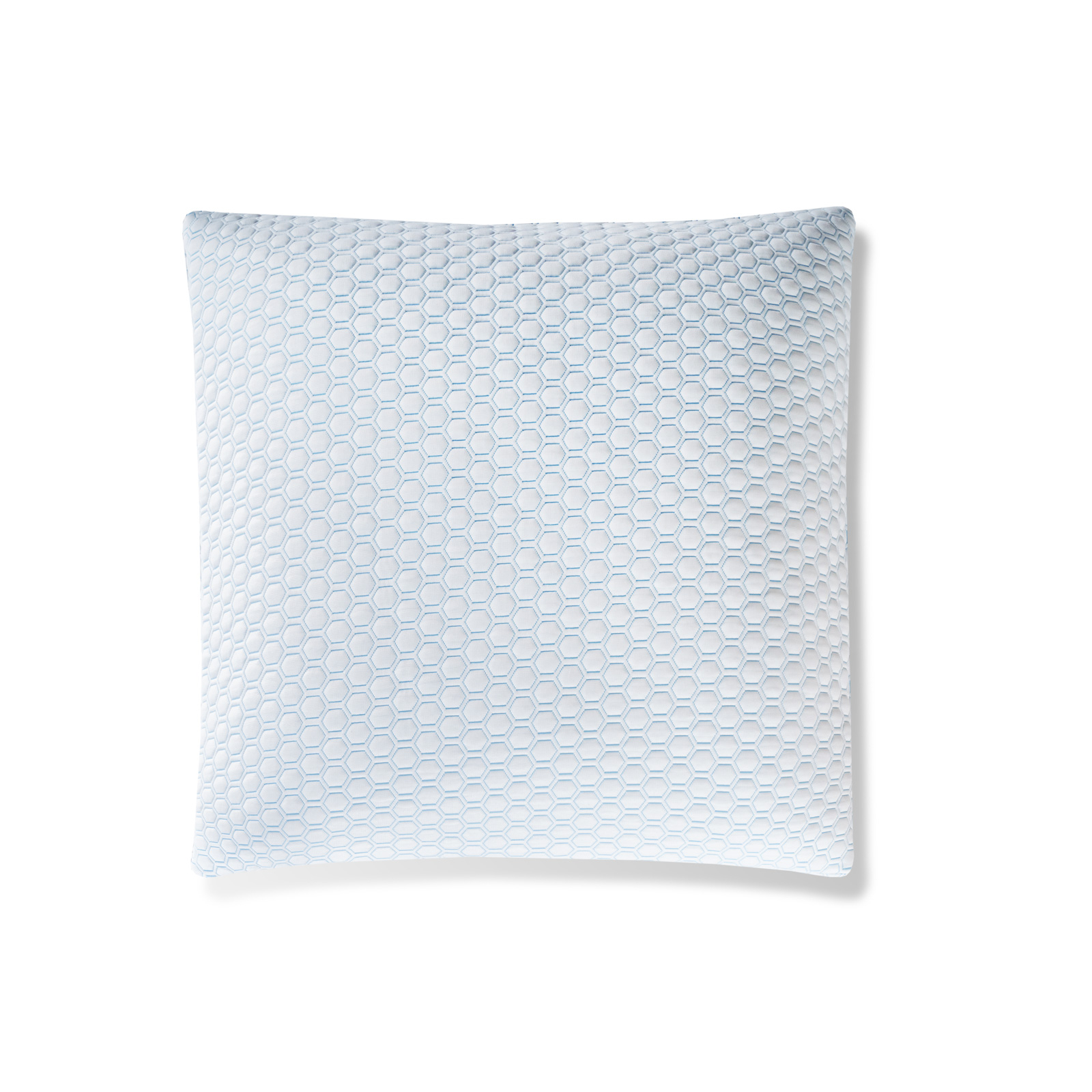 Где купить Защитный чехол для подушки Medsleep Orto Cool белый с голубым 70х70 см Medsleep 