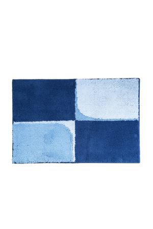 Коврик для ванной Ridder Quad синий 60x90 см