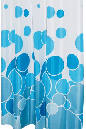 Штора для ванной Ridder Kani синий/голубой 180x200 см