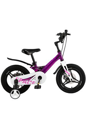 Велосипед детский Maxiscoo Space делюкс 14 дюймов фиолетовый