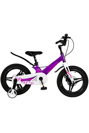 Велосипед детский Maxiscoo Space делюкс 16 дюймов фиолетовый