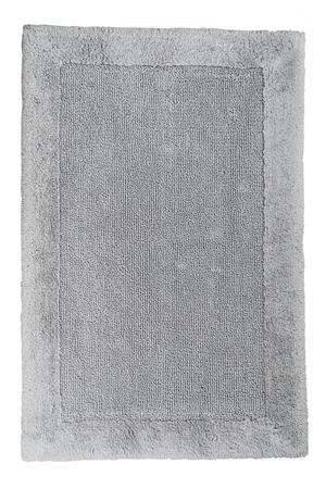 Коврик для ванной комнаты Amelie серый 70x120 см