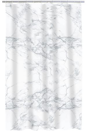 Штора для ванных комнат Ridder Toscana серый 180x200 см
